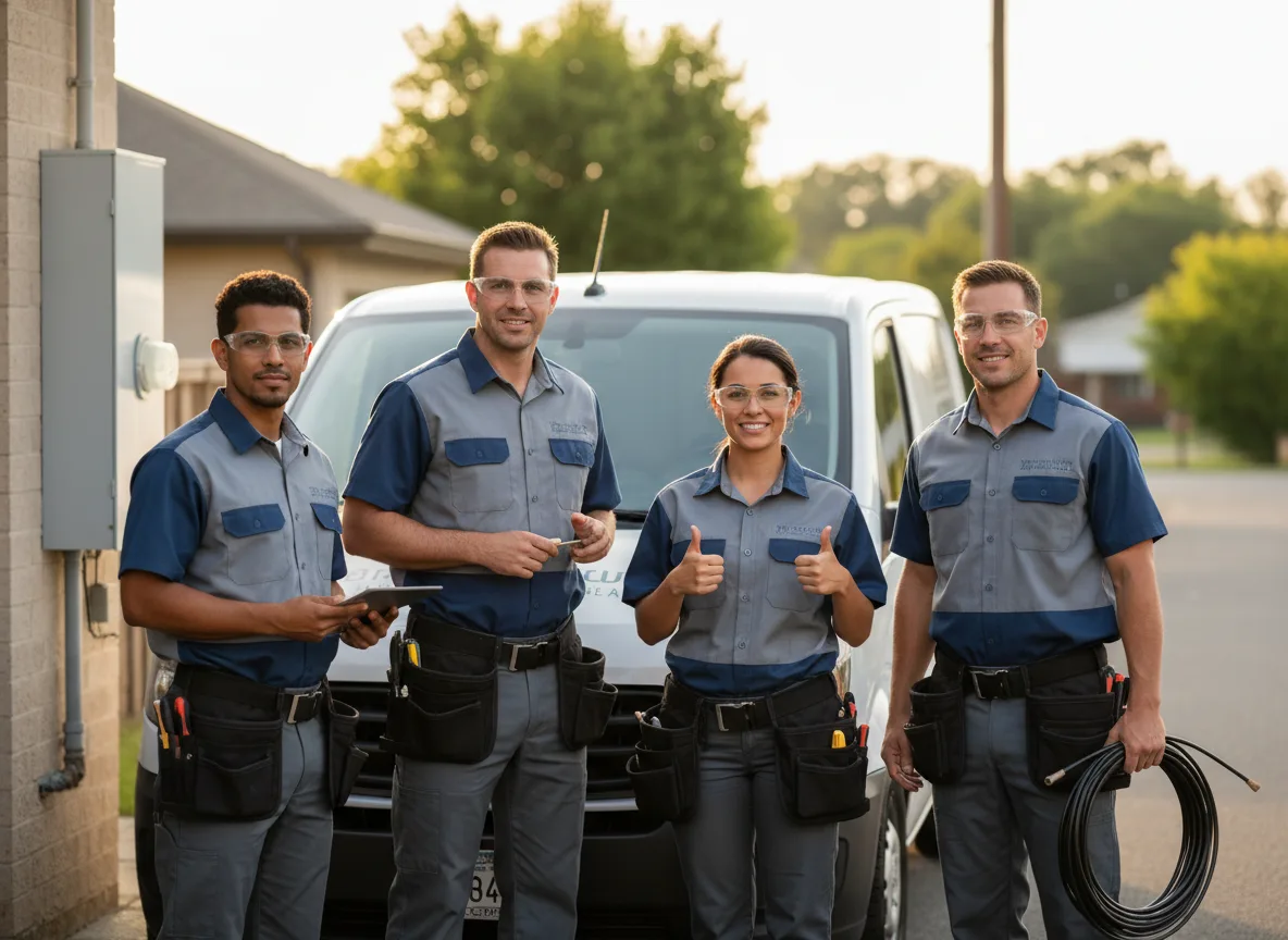 Residential electrical contractor serving homeowners in Bondville, IL